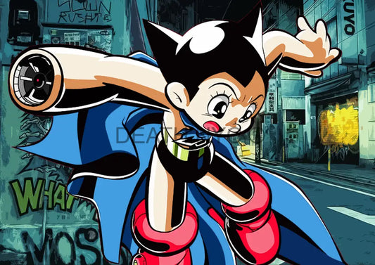 Deathm5324 Astro Boy (Edition Of 100) (2022) Art Print