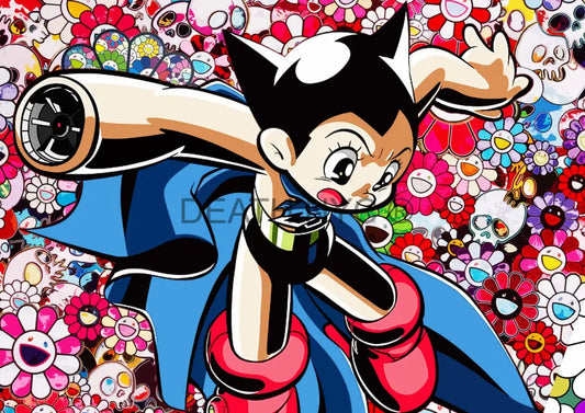 Deathm5330 Astro Boy (Edition Of 100) (2022) Art Print