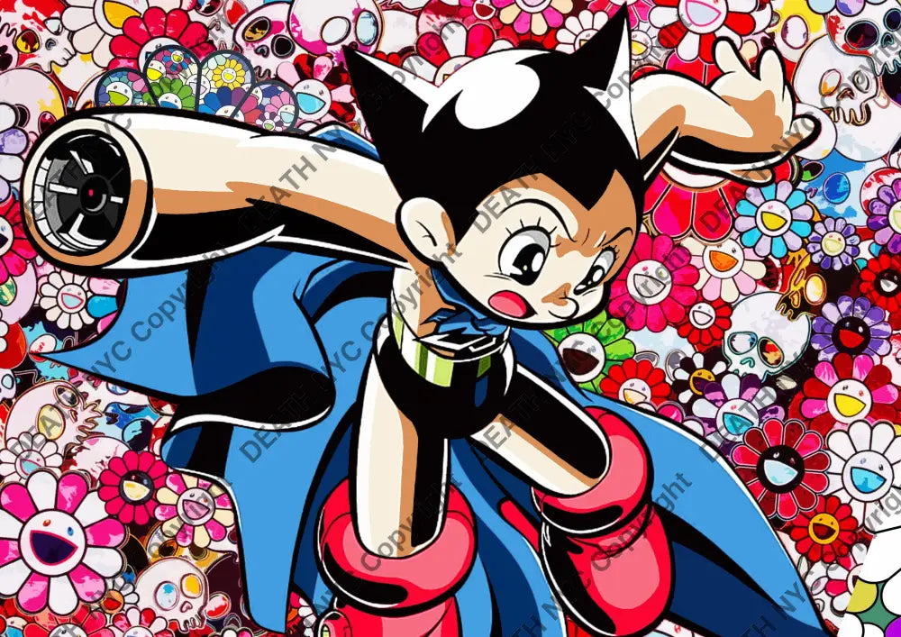 Deathm5330 Astro Boy (Edition Of 100) (2022) Art Print