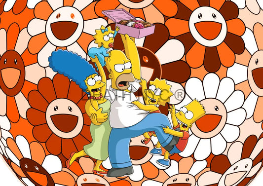 Deathm5424 Simpsons (Edition Of 100) (2022) Art Print