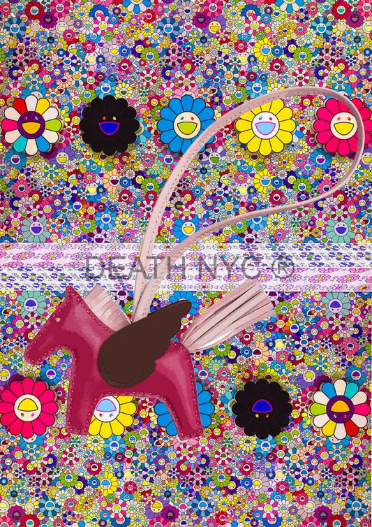 Deathm5437 Hermes (Edition Of 100) (2022) Art Print