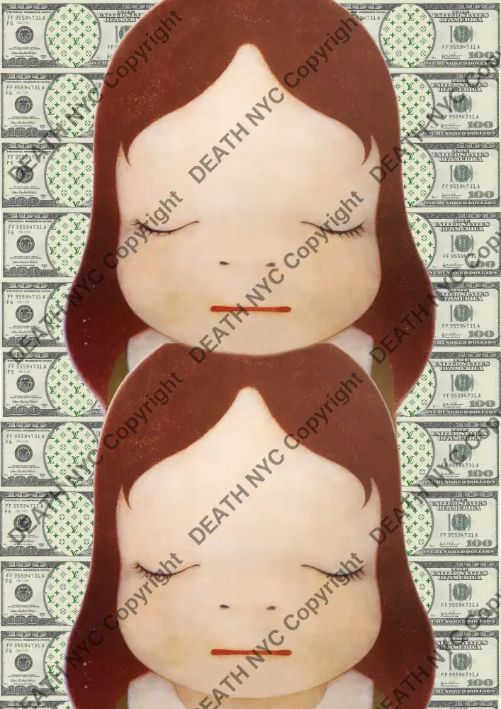 Deathm5480 (Edition Of 100) (2022) Art Print