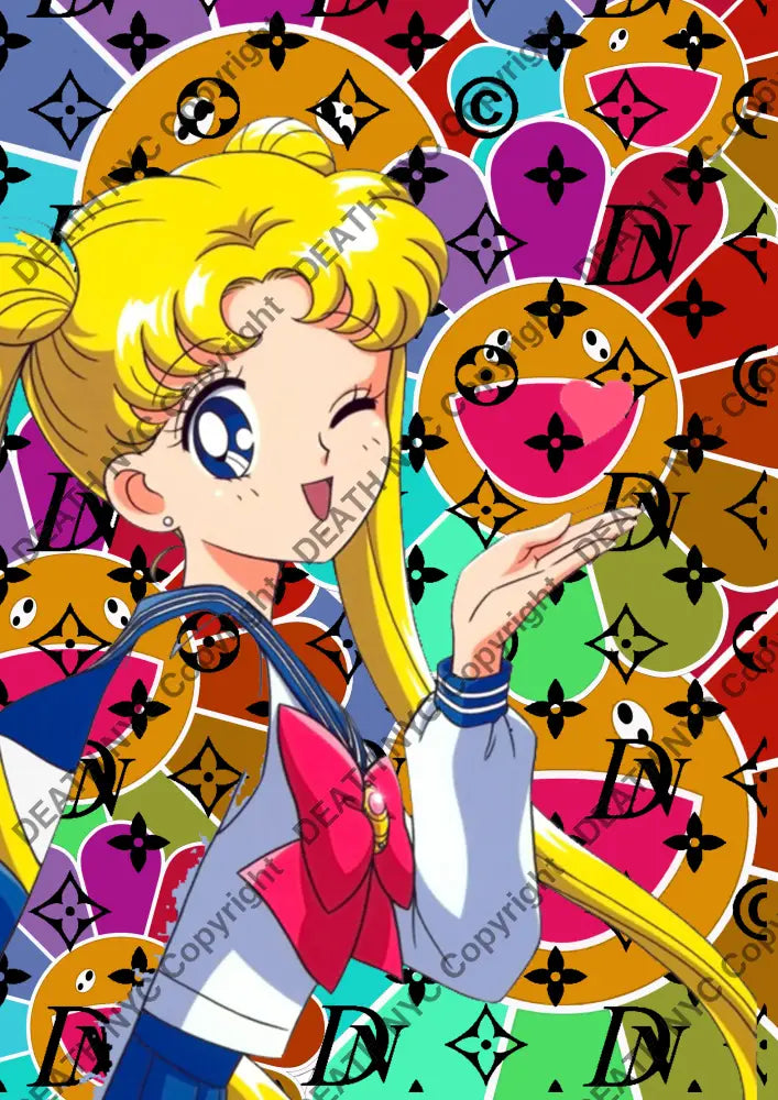 Deathm5499 Sailor Moon (Edition Of 100) (2022) Art Print