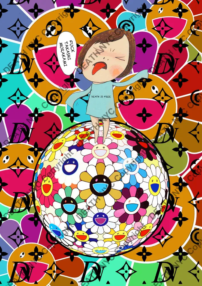 Deathm5504 (Edition Of 100) (2022) Art Print