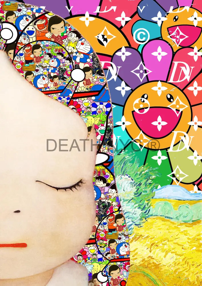 Deathm5511 Cute (Edition Of 100) (2022) Art Print