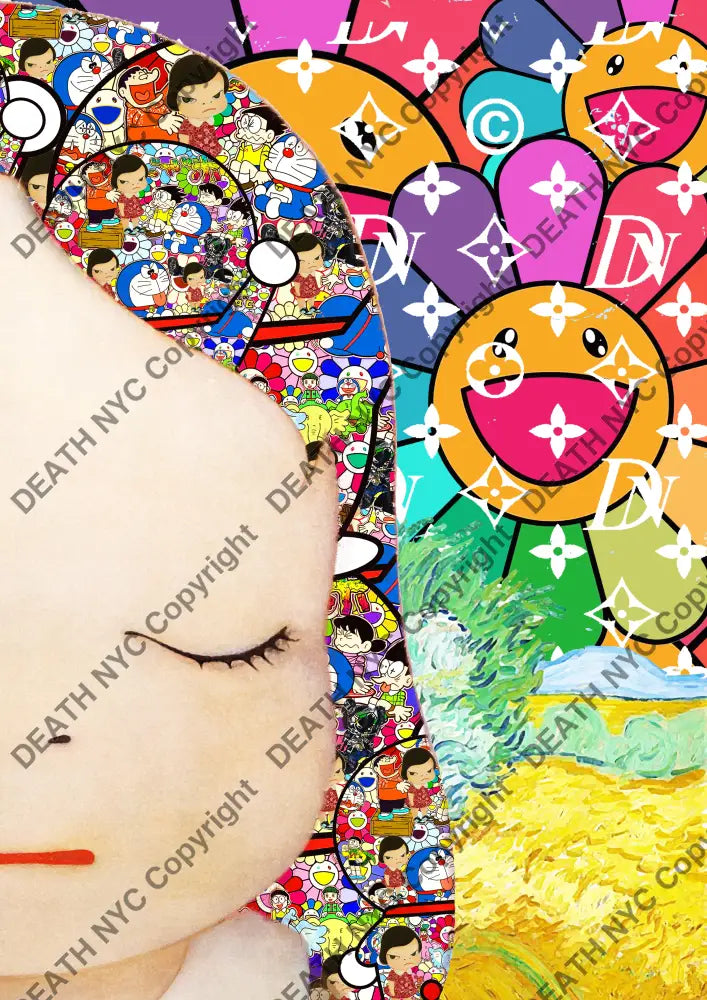 Deathm5511 Cute (Edition Of 100) (2022) Art Print