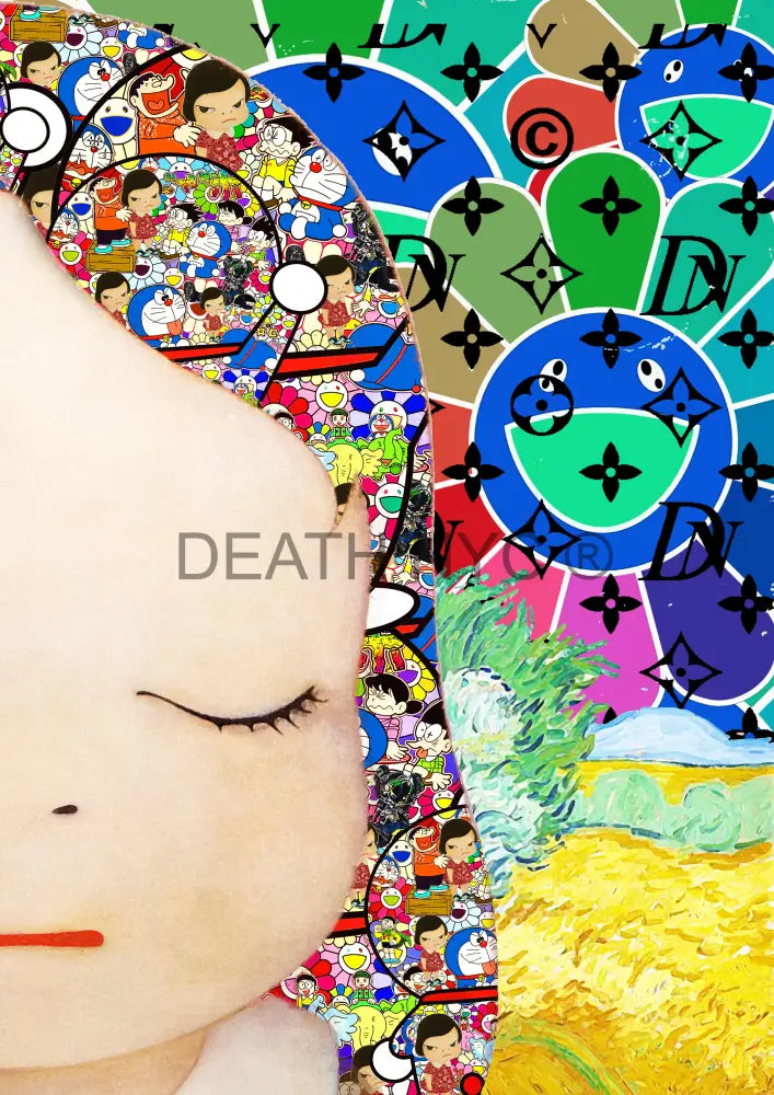 Deathm5512 Cute (Edition Of 100) (2022) Art Print