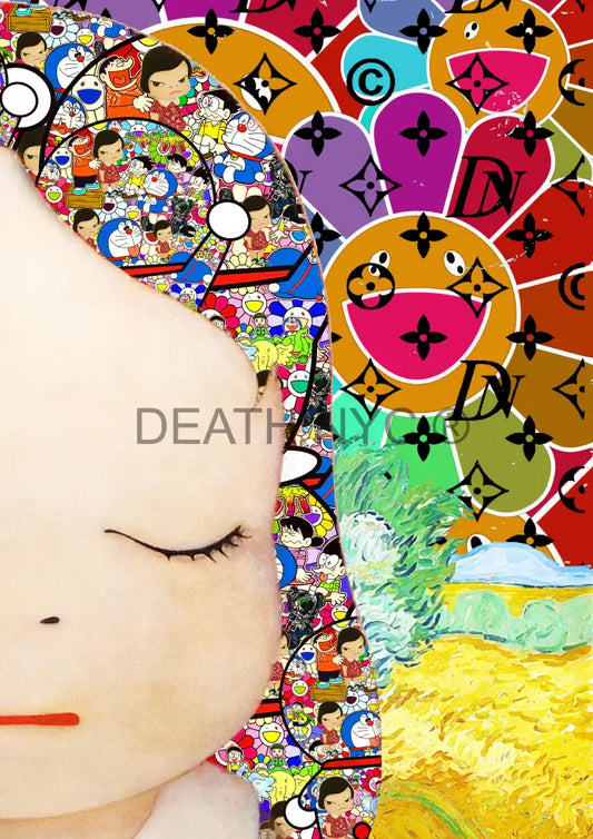 Deathm5513 Cute (Edition Of 100) (2022) Art Print