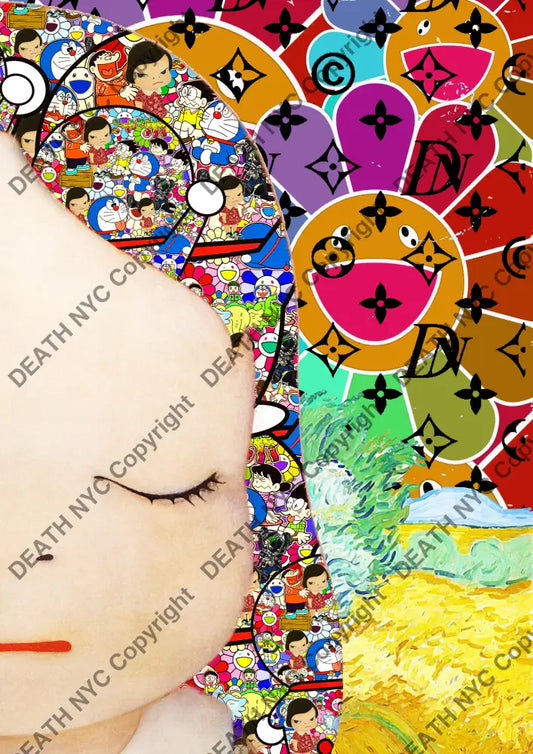 Deathm5513 Cute (Edition Of 100) (2022) Art Print