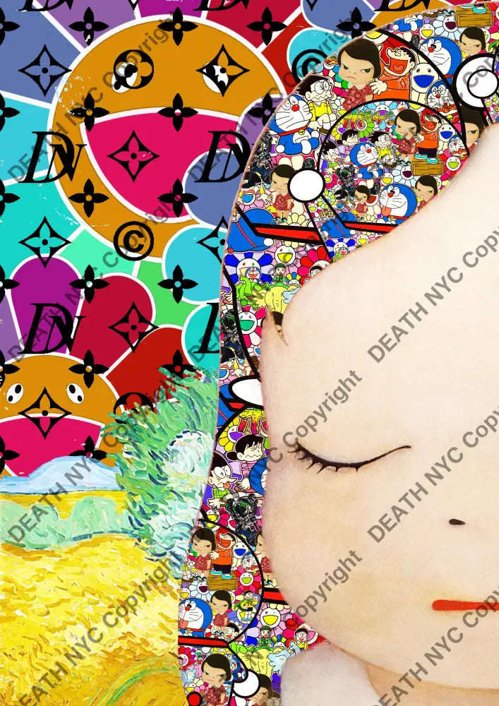 Deathm5514 Cute (Edition Of 100) (2022) Art Print