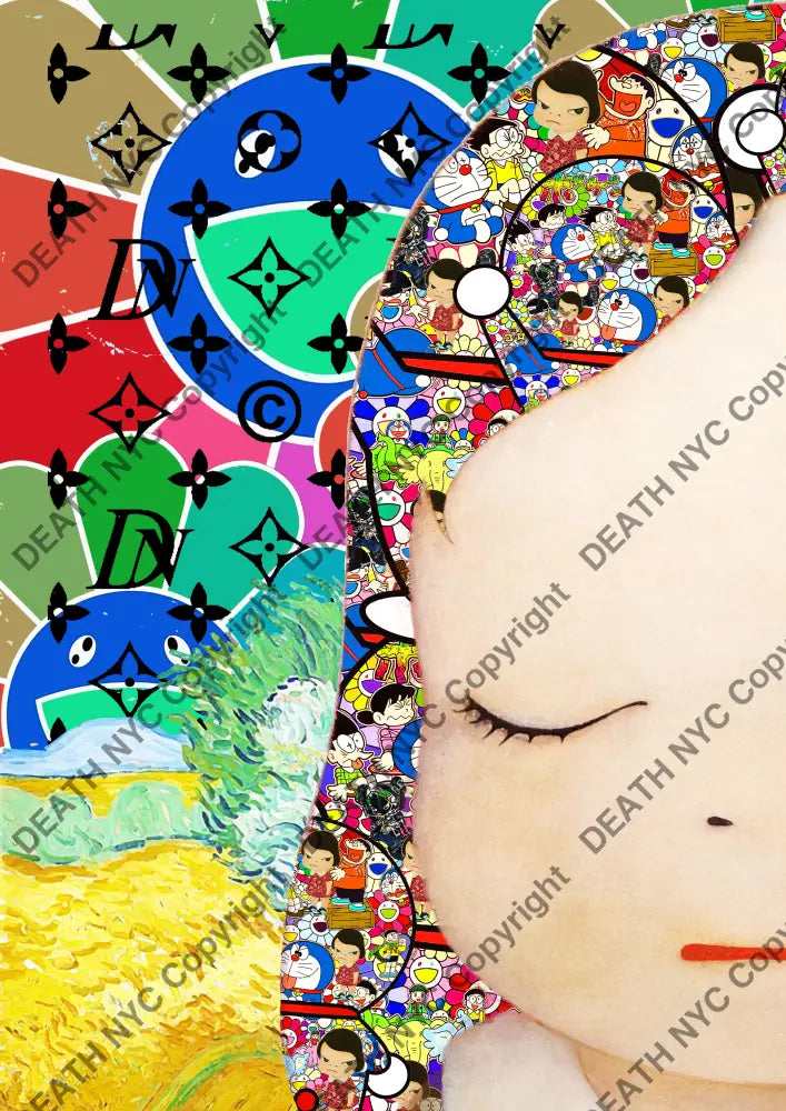 Deathm5515 Cute (Edition Of 100) (2022) Art Print