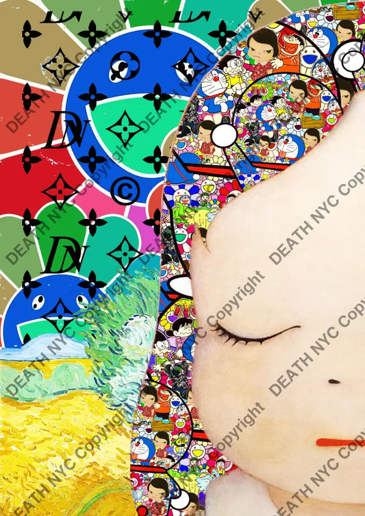 Deathm5515 Cute (Edition Of 100) (2022) Art Print
