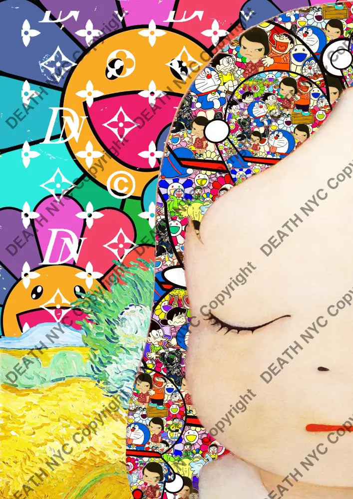 Deathm5516 Cute (Edition Of 100) (2022) Art Print