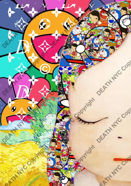 Deathm5516 Cute (Edition Of 100) (2022) Art Print