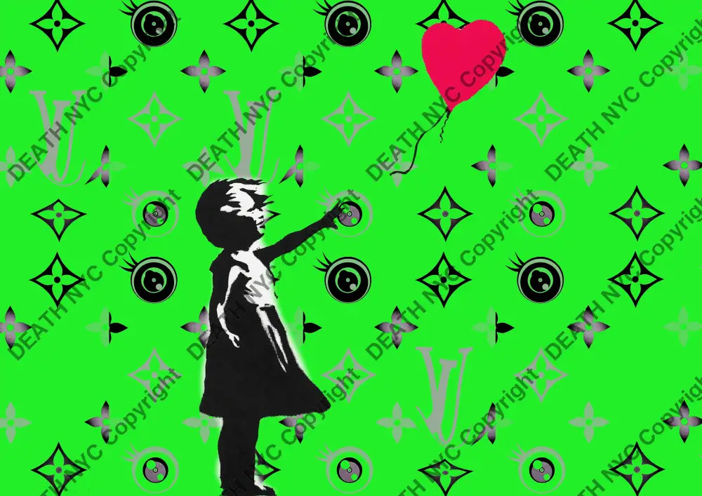Deathm5546 Banksy (Edition Of 100) (2022) Art Print