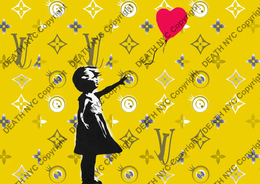 Deathm5547 Banksy (Edition Of 100) (2022) Art Print