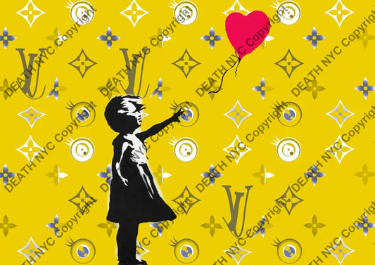 Deathm5547 Banksy (Edition Of 100) (2022) Art Print