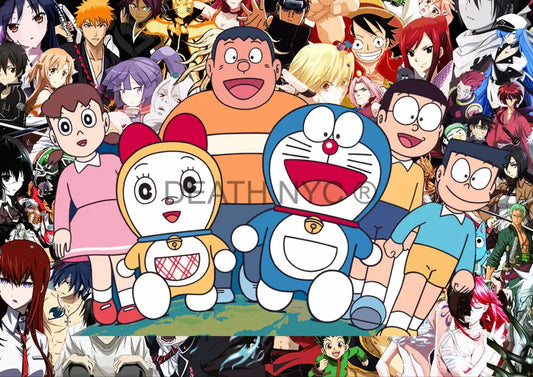 Deathm5941 Doraemon (Edition Of 100) (2022) Art Print