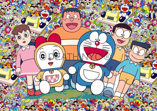 Deathm5942 Doraemon (Edition Of 100) (2022) Art Print