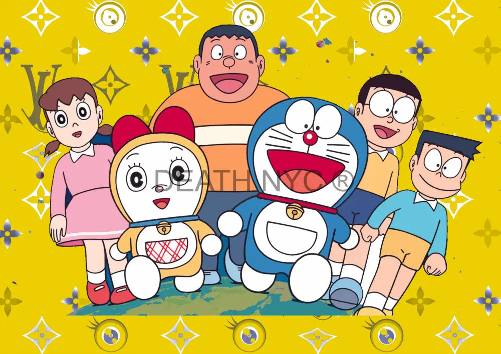 Deathm5944 Doraemon (Edition Of 100) (2022) Art Print