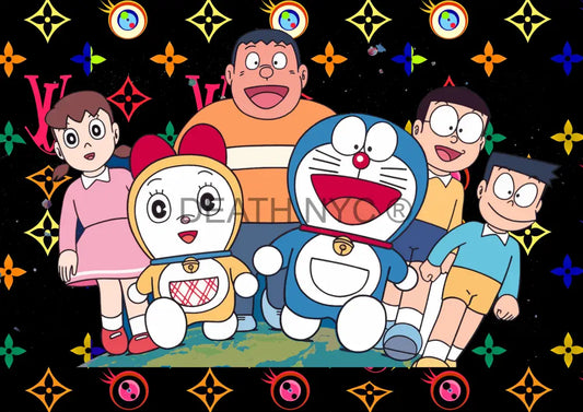 Deathm5945 Doraemon (Edition Of 100) (2022) Art Print