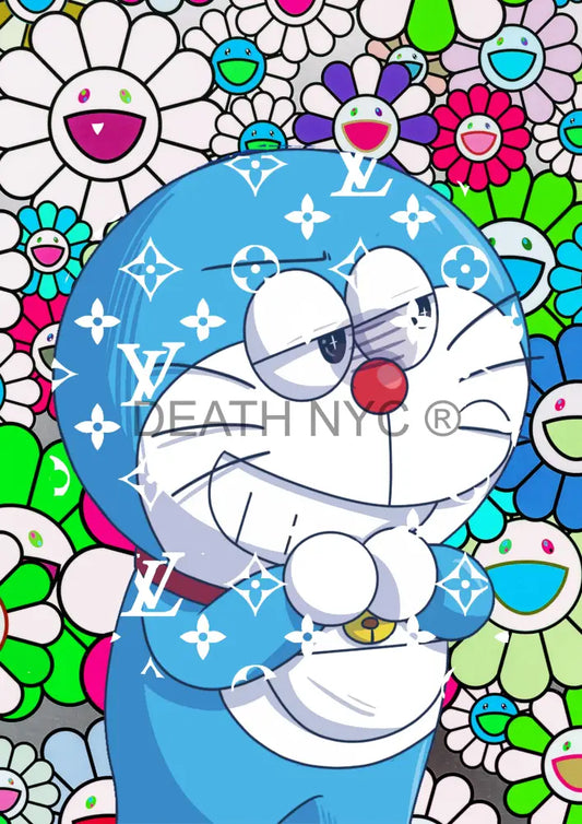 Deathm5956 Doraemon (Edition Of 100) (2022) Art Print