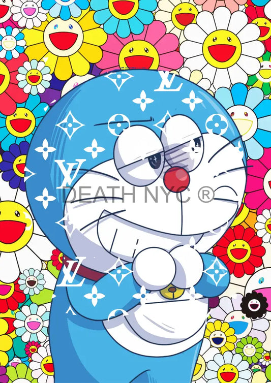 Deathm5957 Doraemon (Edition Of 100) (2022) Art Print