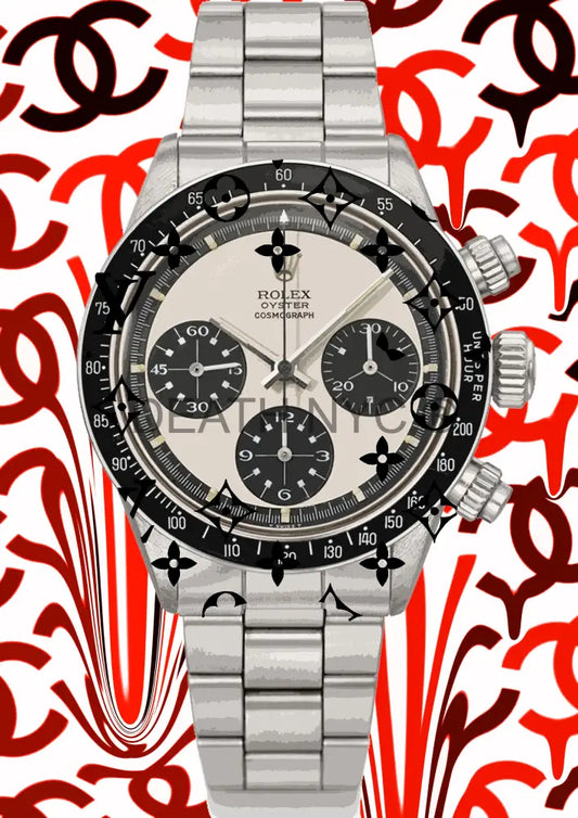 Deathm5963 Rolex (Edition Of 100) (2022) Art Print