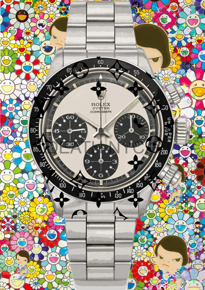 Deathm5966 Rolex (Edition Of 100) (2022) Art Print