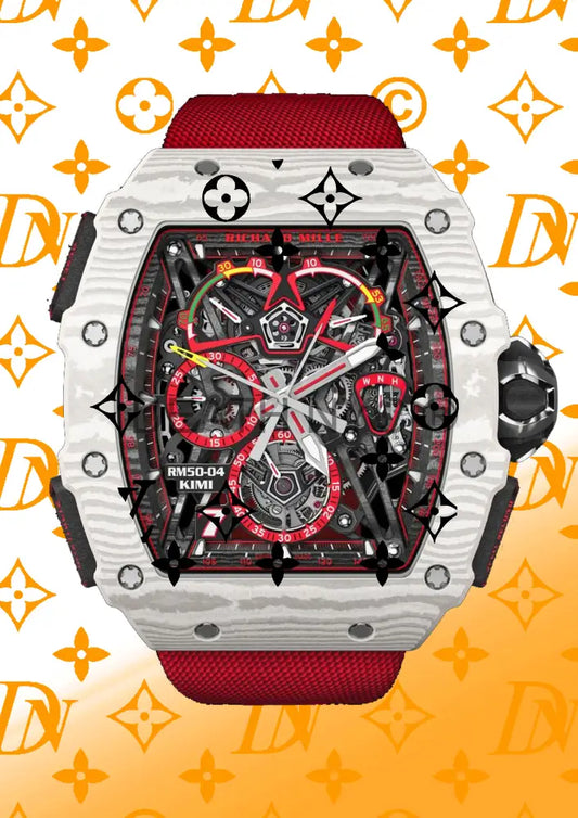 Deathm5973 Richard Mille (Edition Of 100) (2022) Art Print