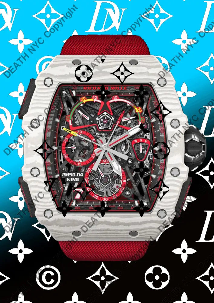 Deathm5974 Richard Mille (Edition Of 100) (2022) Art Print