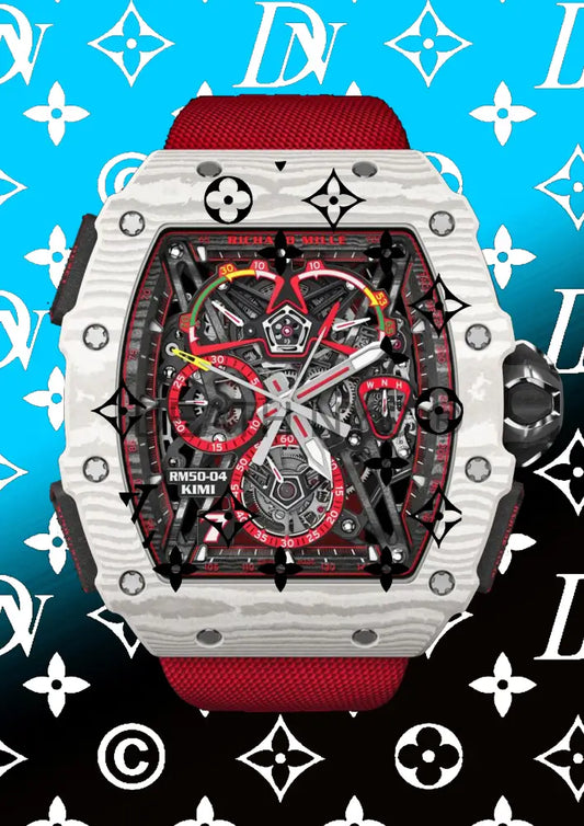 Deathm5974 Richard Mille (Edition Of 100) (2022) Art Print