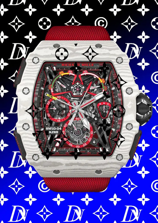 Deathm5975 Richard Mille (Edition Of 100) (2022) Art Print