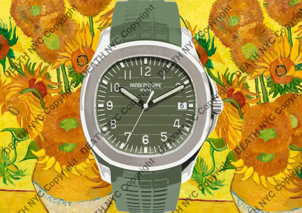 Deathm5976 Patek Philippe (Edition Of 100) (2022) Art Print