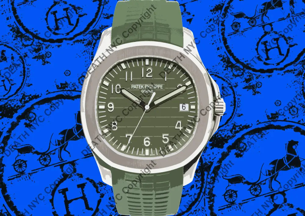 Deathm5977 Patek Philippe (Edition Of 100) (2022) Art Print
