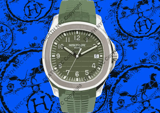 Deathm5977 Patek Philippe (Edition Of 100) (2022) Art Print