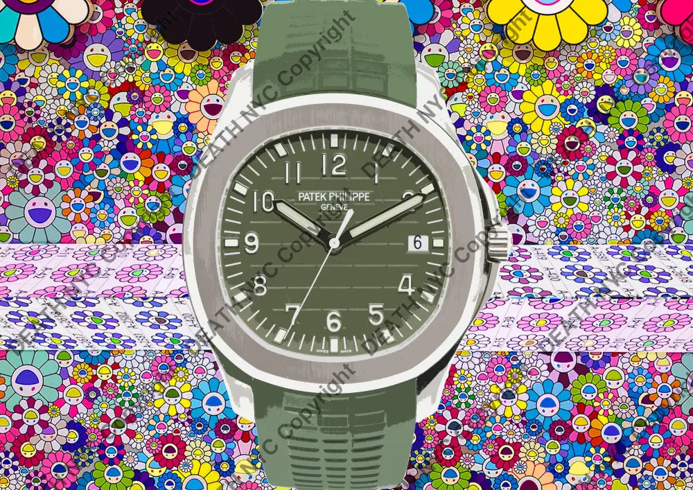 Deathm5978 Patek Philippe (Edition Of 100) (2022) Art Print