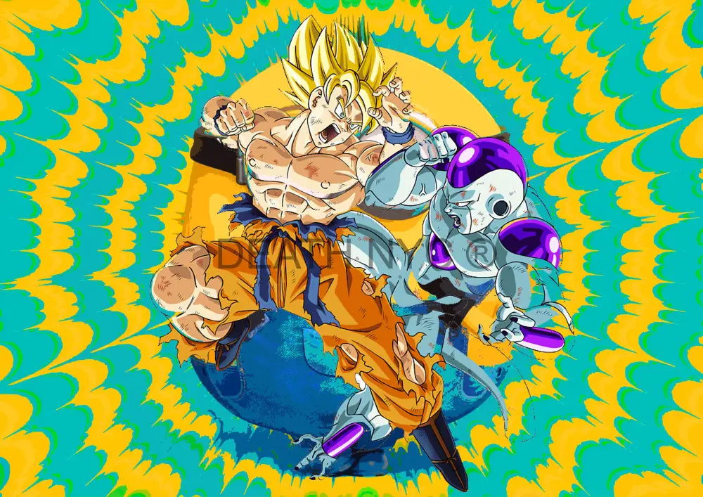 Deathm6091 Goku (Edition Of 100) (2022) Art Print