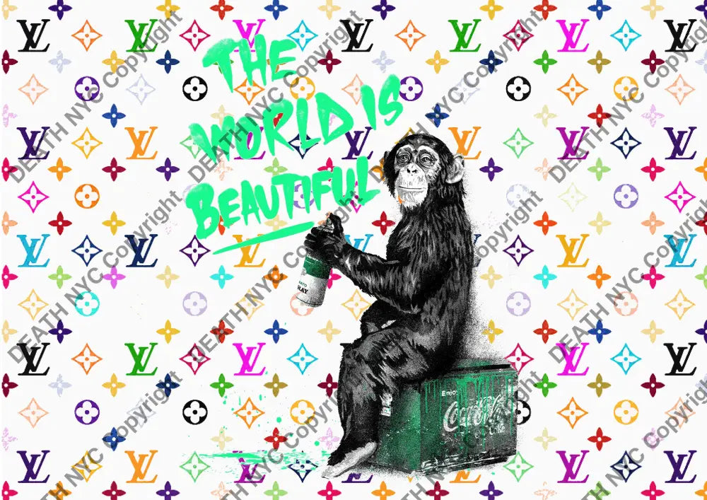 Deathm6115 Banksy (Edition Of 100) (2022) Art Print