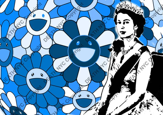 Deathm6119 Queen (Edition Of 100) (2022) Art Print