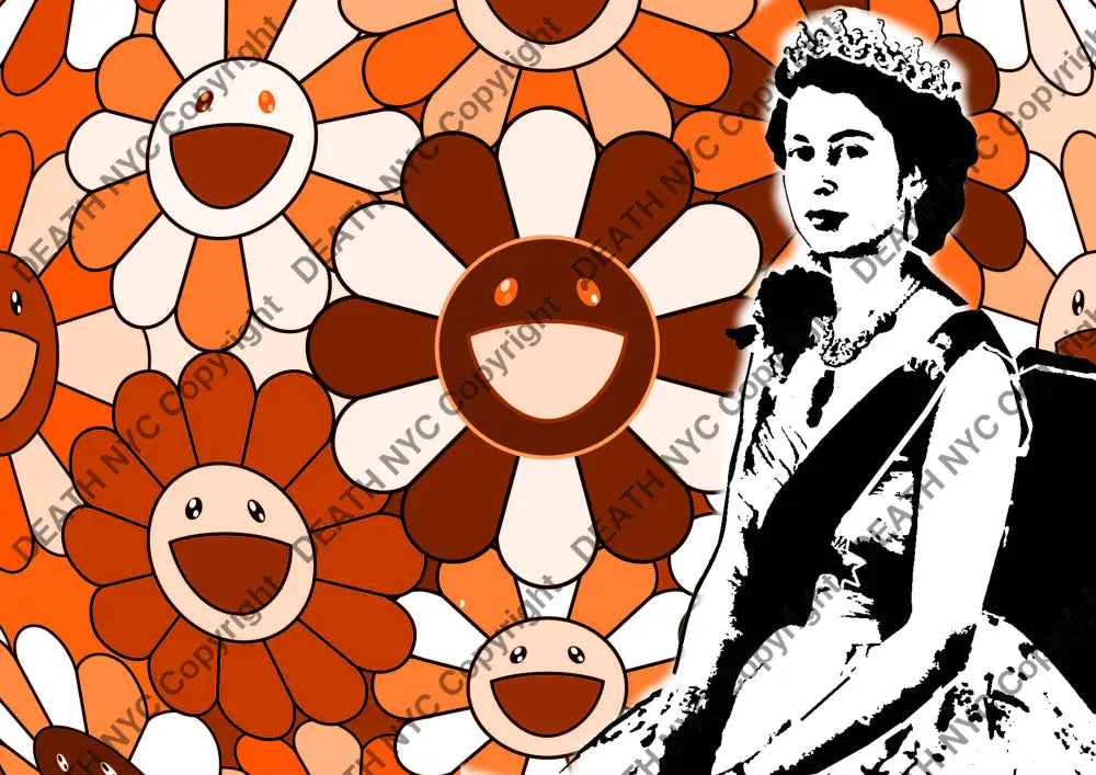 Deathm6120 Queen (Edition Of 100) (2022) Art Print