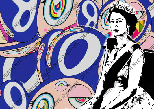 Deathm6122 Queen (Edition Of 100) (2022) Art Print