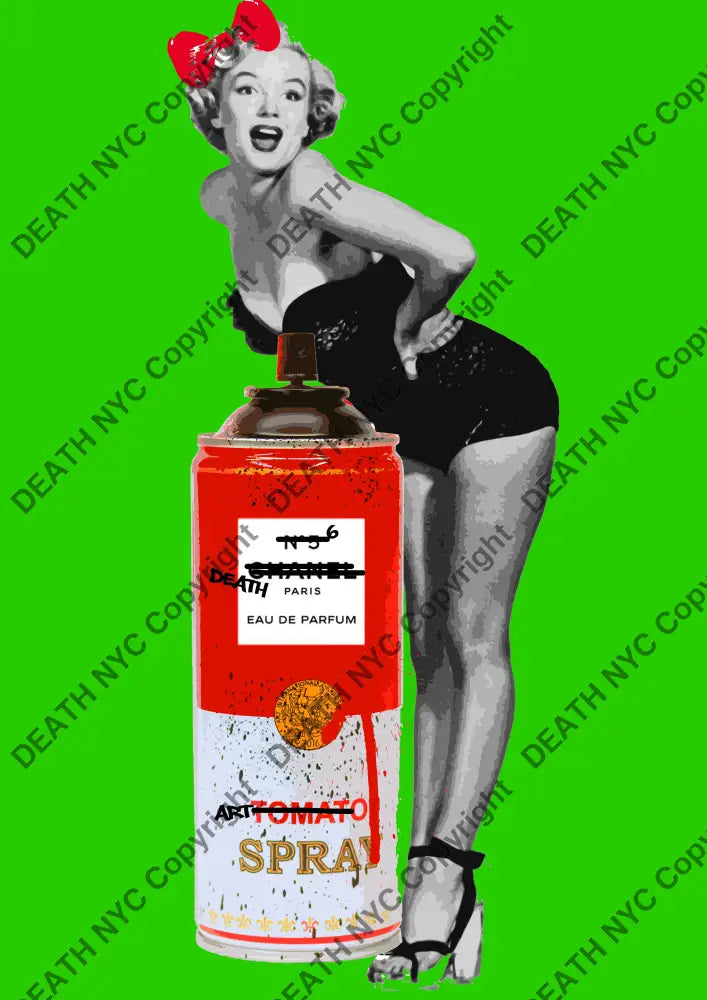 Deathm6154 Monroe (Edition Of 100) (2022) Art Print