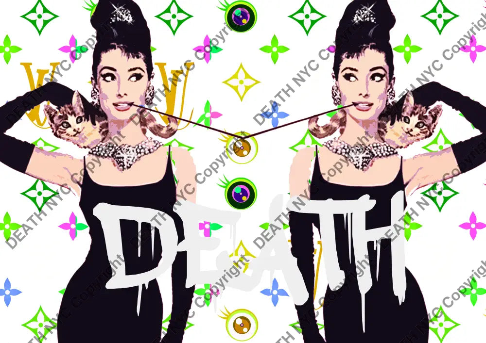 Deathm6166 Audrey (Edition Of 100) (2022) Art Print