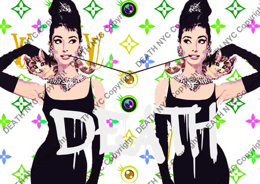 Deathm6166 Audrey (Edition Of 100) (2022) Art Print
