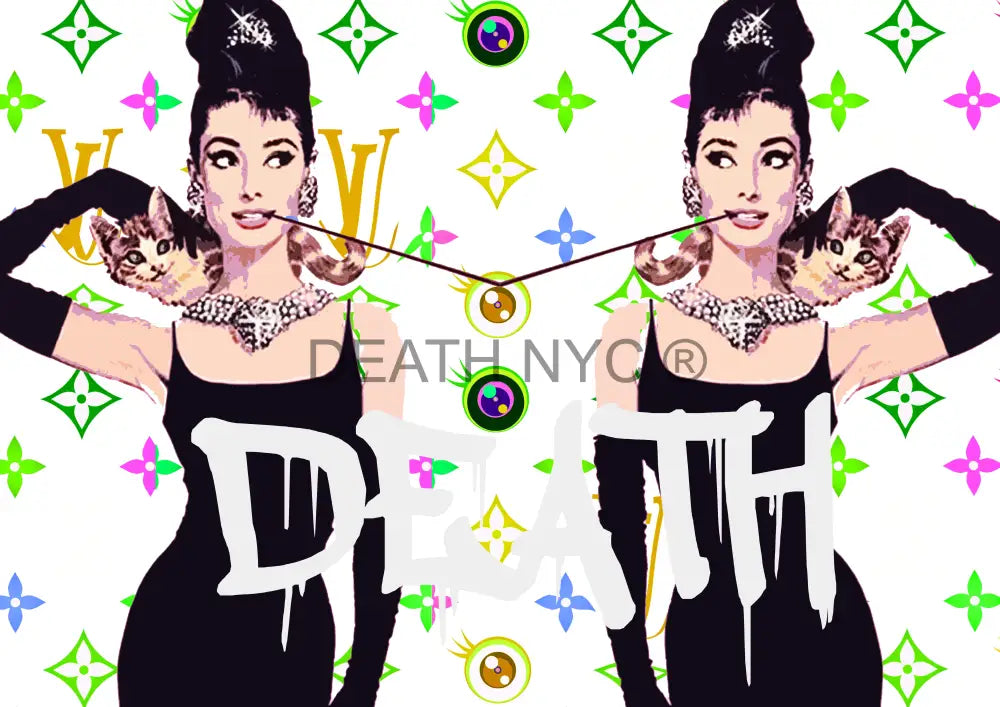 Deathm6166 Audrey (Edition Of 100) (2022) Art Print