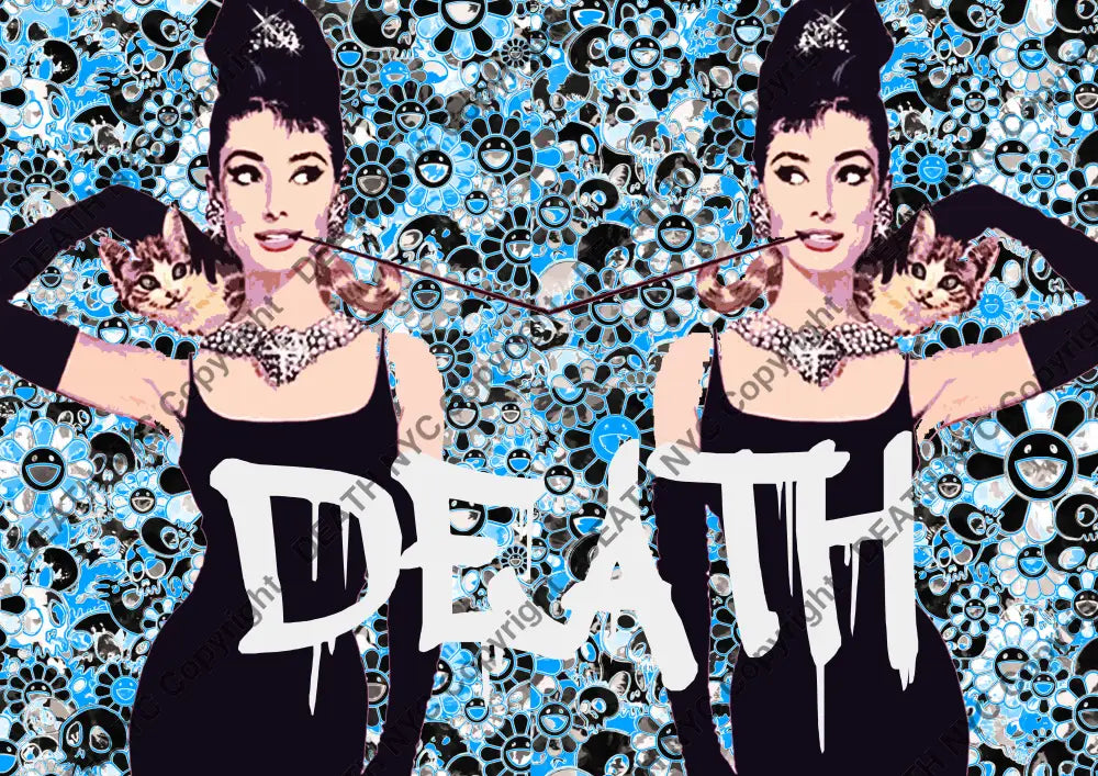 Deathm6167 Audrey (Edition Of 100) (2022) Art Print