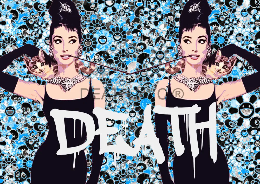 Deathm6167 Audrey (Edition Of 100) (2022) Art Print