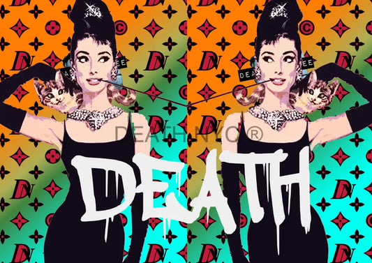 Deathm6168 Audrey (Edition Of 100) (2022) Art Print