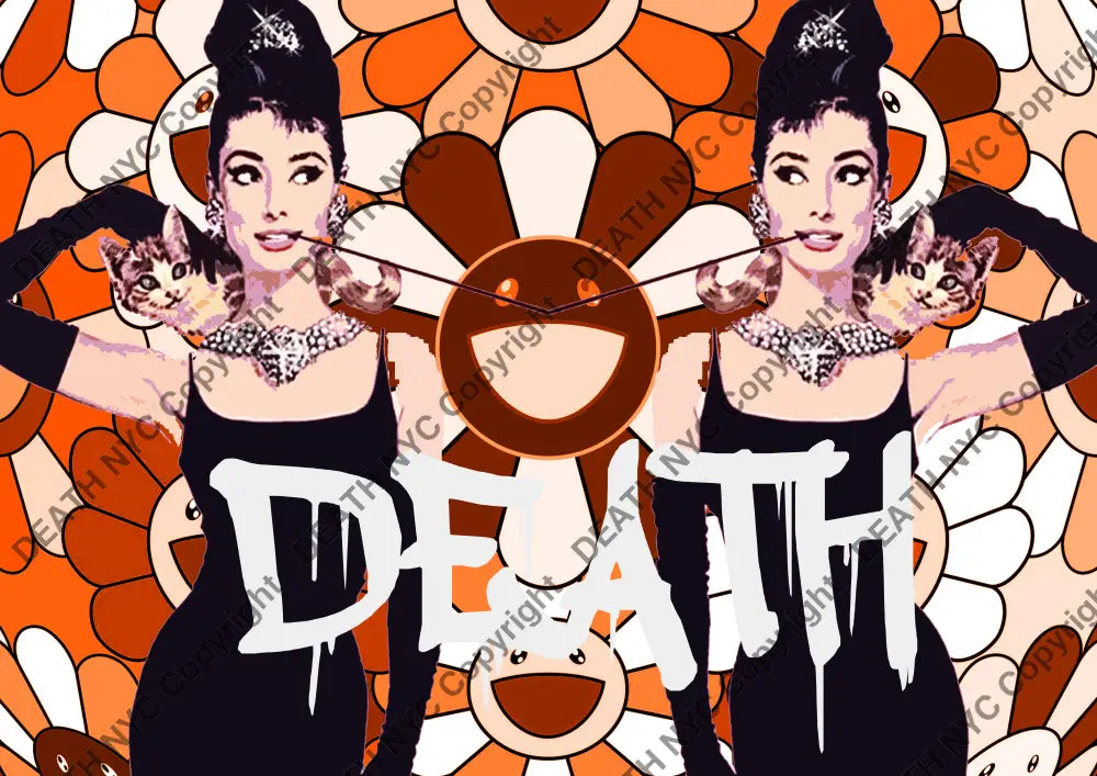 Deathm6169 Audrey (Edition Of 100) (2022) Art Print